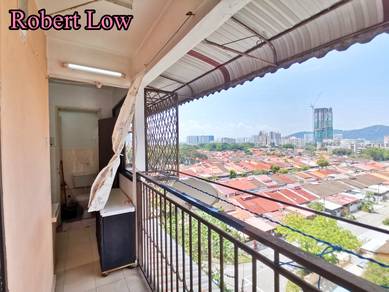 City View : TAMAN LIP SIN BLOCK 6 - Freehold - High Flr - Morning Sun
