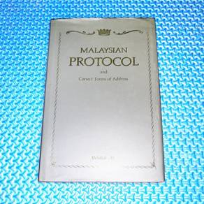 Malaysian Protocol and Correct Forms of Address
