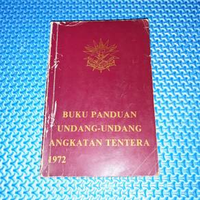 Manual of Armed Forces Law 1972