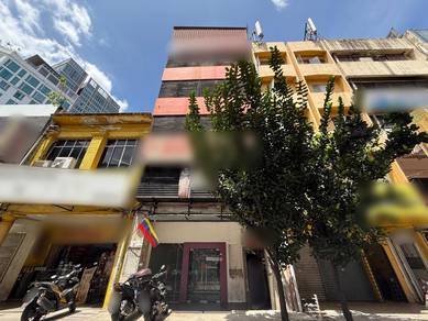 PRIME AREA! 5.5 Sty Shop Office Jln Tuanku Abdul Rahman, Chow Kit, KL