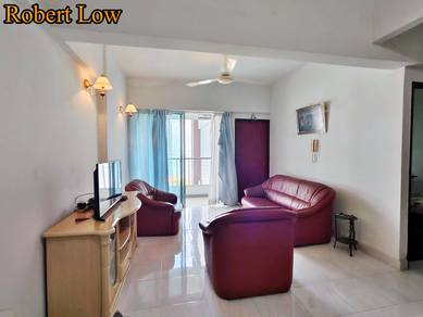 Seaview : SRI PERDANA - 2 carparks - Fully Furnished - Good Owner