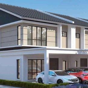 New-2-storey-Terraced-House-for-sale-Kuala-Selangor-Selangor