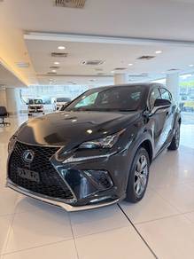 Lexus NX300 F SPORT 2.0L (A)
