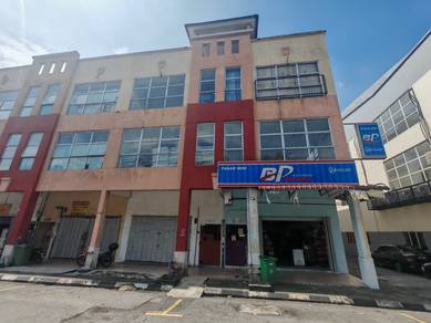 Corner 2nd floor Shop Office - Taman Bayu Perdana @ Klang -Ready unit