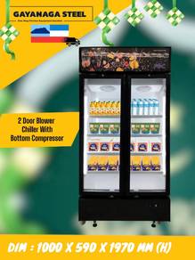 2 Door Upright Blower Chiller / Peti Ais / Aisbox