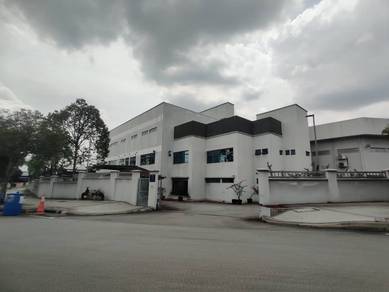 [✨Detached Factory] KOTA DAMANSARA Sungai Buloh Kepong Shah Alam Tsb
