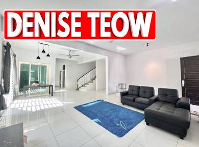 [2.5 STY] BAYAN LEPAS 3500sf SEMI-D DUA VILLAS BESIC RENO FITTING