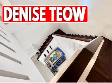 [2 STY] BAYAN LEPAS 2325sf TERRACE DUA VILLAS BASIC FITTING NORTH EAST