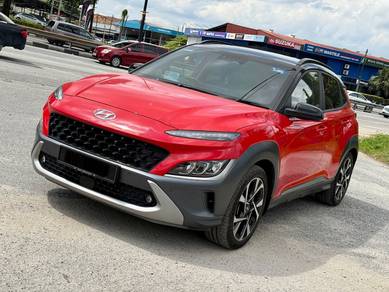 Hyundai KONA Turbo ✅ 2021 SUPER 2023 CARKING