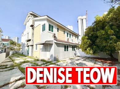 [2.5 STY] BAYAN LEPAS 3500sf SEMI-D DUA VILLAS BASIC FITTING KITCHEN
