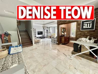 [2 STY] SUNGAI ARA 4490sf SEMI-D FULLY RENOVATED FACING SOUTH WEST