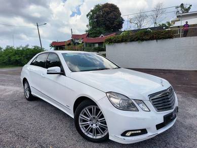Mercedes Benz E200 CGI BlueEFCY