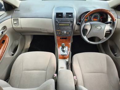 Toyota COROLLA ALTIS 1.8 G (A)