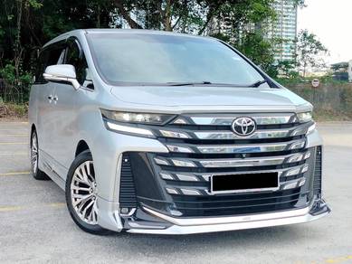 Toyota VELLFIRE 3.5 EXECUTIVE LOUNGE 2024 FACELIF