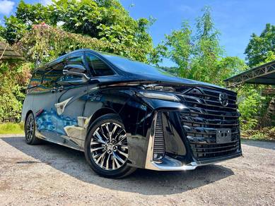 *2023 Toyota VELLFIRE Z PREMIER 2.4L*DIM/SIDE STEP