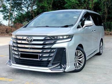 Toyota VELLFIRE 3.5 EXECUTIVE LOUNGE 2024 FACELIF