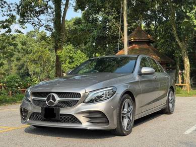 Mercedes Benz C200 NEW FL ORI COLOR *GOLD*