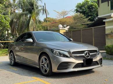 Mercedes Benz C200 NEW FL ORI COLOR *GOLD*