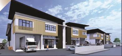 Sungai Lokan Semi Detached Warehouse Factory Industrial Park For Sales