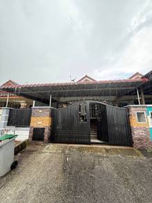 Skudai, Uda utama, Perling, Single Storey 22x70 4 Bed To CIQ 18Min