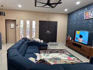 Renovated Cluster Double Storey at Nusantara Prima, Iskandar Puteri