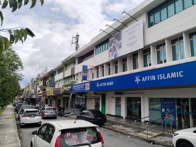 4 storey shop jalan Genting kelang end lot