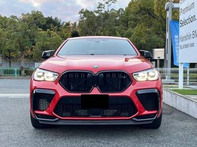 Bmw X6 4.4 M COMPETITION (CBU) (A) / YM 2021