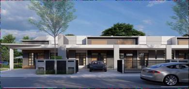 NEW PROJECT FREEHOLD Terrace Salak Tinggi Sepang