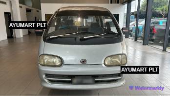 Perodua RUSA 1.3 GX (M) ENGIN ROSAK