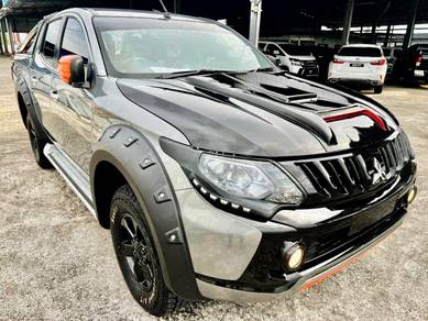 Ori 2017 Keyless Mitsubishi Triton 2.4 VGT 4WD (A)