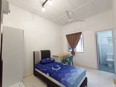 Fully Furnish Single Room Attach Bathroom Tanjung Minyak Cheng Melaka
