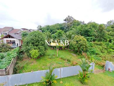 TANAH LUAS 10,107KPs FREEHOLD STATUS BGNN TEPI PAGAR ISTANA K.KERIAN