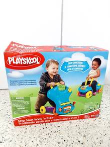 Playskool Walk and Ride-on toy (New)