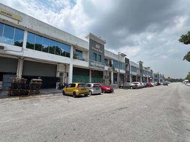 2sty Link Factory Corner Taman Perindustrian Air Hitam Klang