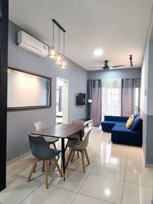 Nice Fully Furnished Sky Awani 3 Setapak Wangsa Maju KL KLCC View