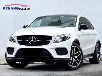 Mercedes Benz GLE43 Coupe AMG 4MATIC 3.0 (A)