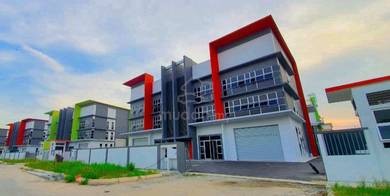 3 Storey BRAND NEW Putra Perdana Puchong Perdana Industrial Park Sel