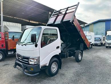 Hino WU302 4.0 2014 Body Tipper Jek New Wood Balau
