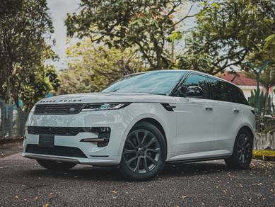 LUX RIDE JPN P/ROF 2023 Range Rover SPORT 3.0 D300