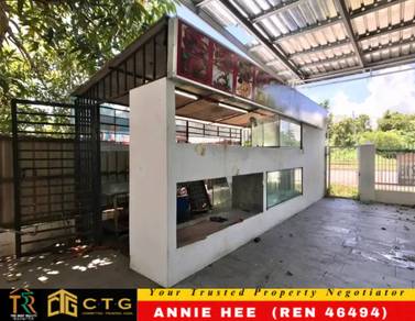 Leasehold 999 Tanjung Aru Commercial | Restaurant | Facing Main Road F