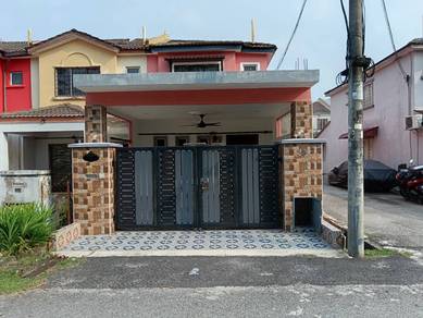 [Fully Renovated] End Lot Double Storey di Green Valley Park, Rawang