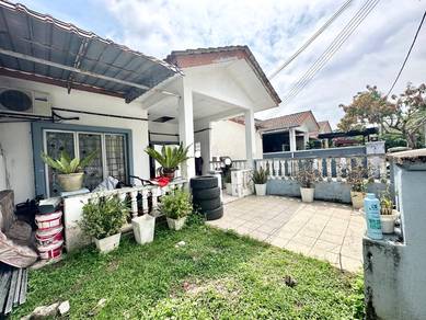 MURAH ! END LOT ! Single Storey Terrace, Bandar Tasik Puteri, Rawang
