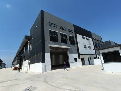 ETP Jenjarom Semi-D factory