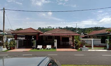 [RM50K OFF] Banglo Serendah - View Bukit Hijau, 100% Loan + Tenang!