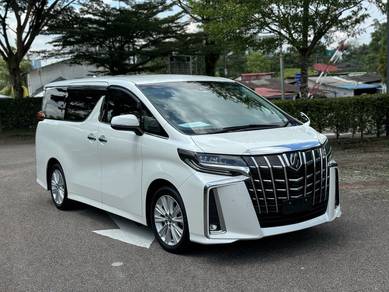 Toyota ALPHARD 2.5 S 7 Seaters 5A 26kKM
