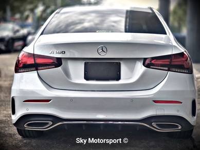 Mercedes Benz A180 AMG Sedan (CBU) (A) Un-Reg