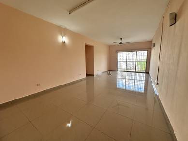 NEW FLOORING/PAINT, BIGGEST UNIT, FREEHOLD Prima Ria Condo Dutamas KL