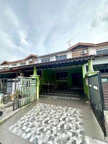 SERINDIT(SCIENTEX PASIR GUDANG)‼️Murah(SIAP RENOVATION)⭐️