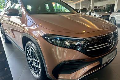 Mercedes Benz EQA 250 AMG LINE MY22 H243 (A)