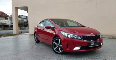 Kia CERATO 1.6 KX (A)